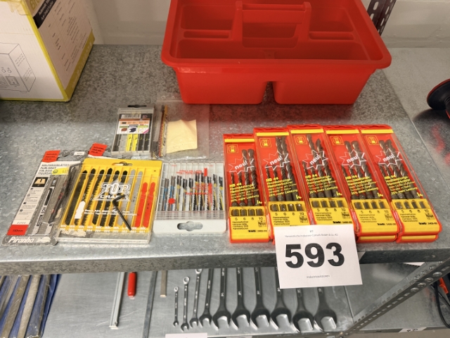 Posten SDS Bohrer und Stichsägeblätter